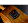 GUITARRA ACÚSTICA LÂG PARLOR A/E TRAMONTANE 98 - CAOBA