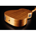 GUITARRA ACÚSTICA LÂG PARLOR A/E TRAMONTANE 98 - CAOBA