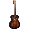 GUITARRA ACUSTICA LAG NYLON AUDITORIUM BLACK & BROWN