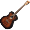 GUITARRA ACUSTICA LAG NYLON AUDITORIUM BLACK & BROWN