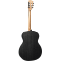 GUITARRA ACUSTICA LAG NYLON AUDITORIUM BLACK & BROWN