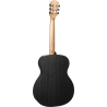 GUITARRA ACUSTICA LAG NYLON AUDITORIUM BLACK & BROWN