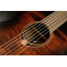 GUITARRA ACUSTICA LAG NYLON AUDITORIUM BLACK & BROWN