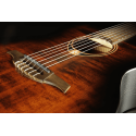 GUITARRA ACUSTICA LAG NYLON AUDITORIUM BLACK & BROWN