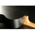 GUITARRA ACUSTICA LAG NYLON AUDITORIUM BLACK & BROWN