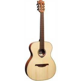 GUITARRA ACUSTICA LAG NYLON AUDITORIUM NATURAL