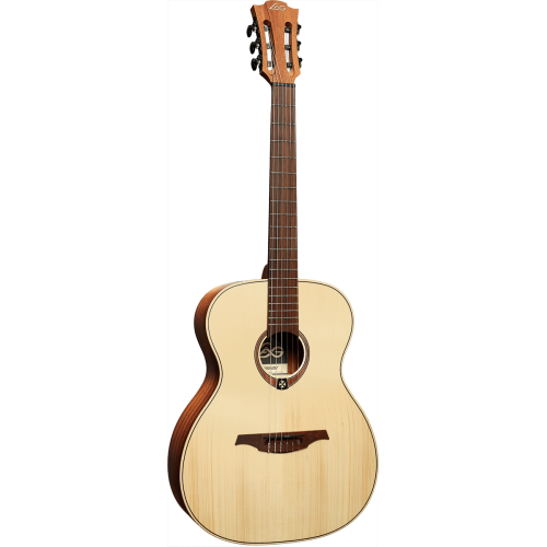 GUITARRA ACUSTICA LAG NYLON AUDITORIUM NATURAL