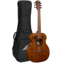 GUITARRA ACÚSTICA LÂG TRAVEL A/E BLUE WAVE 1 - MARRÓN