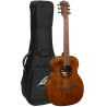 GUITARRA ACÚSTICA LÂG TRAVEL A/E BLUE WAVE 1 - MARRÓN