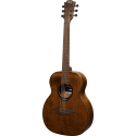 GUITARRA ACÚSTICA LÂG TRAVEL A/E BLUE WAVE 1 - MARRÓN