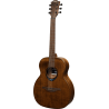 GUITARRA ACÚSTICA LÂG TRAVEL A/E BLUE WAVE 1 - MARRÓN