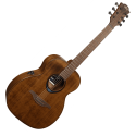 GUITARRA ACÚSTICA LÂG TRAVEL A/E BLUE WAVE 1 - MARRÓN