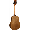GUITARRA ACÚSTICA LÂG TRAVEL A/E BLUE WAVE 1 - MARRÓN