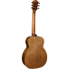 GUITARRA ACÚSTICA LÂG TRAVEL A/E BLUE WAVE 1 - MARRÓN