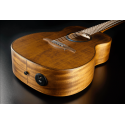 GUITARRA ACÚSTICA LÂG TRAVEL A/E BLUE WAVE 1 - MARRÓN