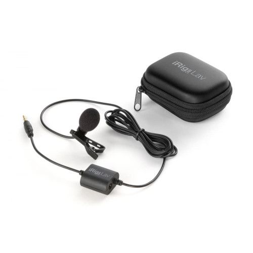 Micrófono de Lavalier móvil para iOS/Android