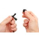 Micrófono de Lavalier móvil para iOS/Android