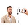 Micrófono de Lavalier móvil para iOS/Android