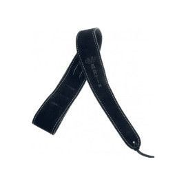 CORREA GUIT/ BAJO SUEDE - NEGRA
