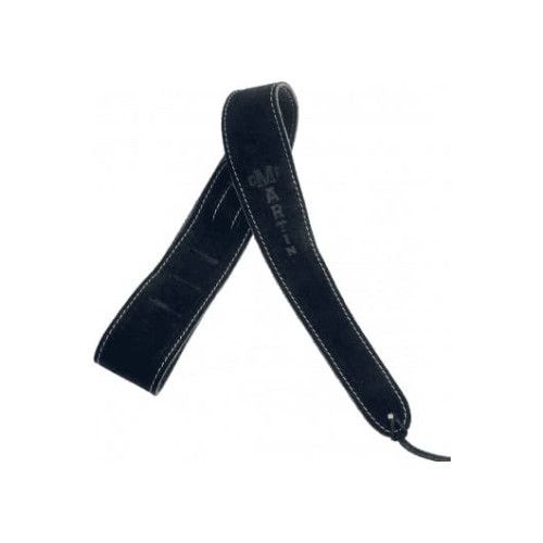 CORREA GUIT/ BAJO SUEDE - NEGRA