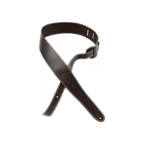 GUITARRA & BAJO CUERO SLIM - MARRON