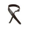 GUITARRA & BAJO CUERO SLIM - MARRON