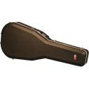 ESTUCHE GUITARRA ACÚSTICA DREADNOUGHT 12 CUERDAS  "GATOR ABS DELUXE"