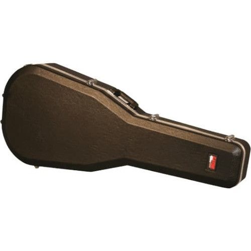 ESTUCHE GUITARRA ACÚSTICA DREADNOUGHT 12 CUERDAS  "GATOR ABS DELUXE"