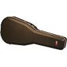 ESTUCHE GUITARRA ACÚSTICA DREADNOUGHT 12 CUERDAS  "GATOR ABS DELUXE"