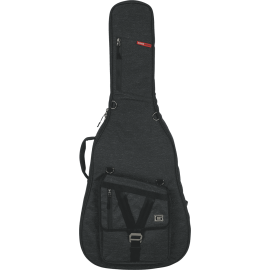 SOFTCASE GUITARRA ACÚSTICA JUMBO ""GATOR TRANSIT"" - NEGRO