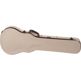 ESTUCHE GUITARRA ELÉCTRICA LES PAUL "GATOR GW DELUXE" - BEIGE