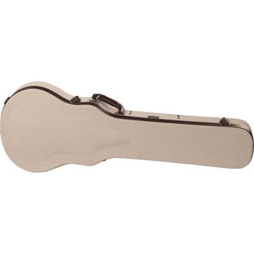 ESTUCHE GUITARRA ELÉCTRICA LES PAUL "GATOR GW DELUXE" - BEIGE