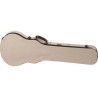 ESTUCHE GUITARRA ELÉCTRICA LES PAUL "GATOR GW DELUXE" - BEIGE