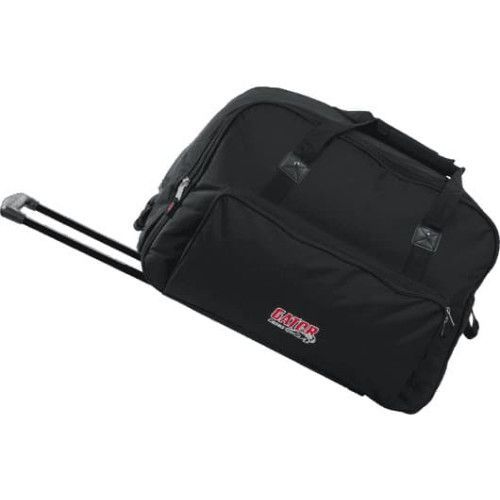 FUNDA REFORZADA PARA ALTAVOZ 12" "GATOR NYLON" - CON RUEDAS