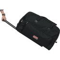FUNDA REFORZADA PARA ALTAVOZ 15" "GATOR NYLON" - CON RUEDAS