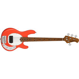 BAJO ELÉCTRICO STINGRAY RAY4 SHORT SCALE M/M - FIESTA RED