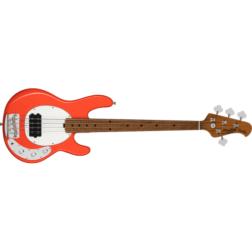 BAJO ELÉCTRICO STINGRAY RAY4 SHORT SCALE M/M - FIESTA RED