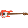 BAJO ELÉCTRICO STINGRAY RAY4 SHORT SCALE M/M - FIESTA RED