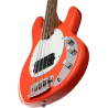BAJO ELÉCTRICO STINGRAY RAY4 SHORT SCALE M/M - FIESTA RED