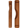 CLAVE DE MADERA