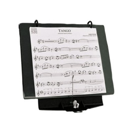 Soporte Partituras Pasacalles Caja (Flip Flop) Pinza