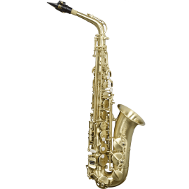 SAXOFÓN ALTO A420-II - MATE CEPILLADO