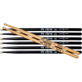 BAQUETAS VF AMERICAN CLASSIC® 5B+ TERRA 5B (PACK 3 +1T)