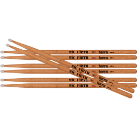 BAQUETAS VF AMERICAN CLASSIC® TERRA 5BN NYLON (Pack 4)