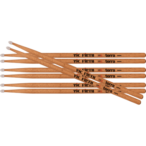 BAQUETAS VF AMERICAN CLASSIC® TERRA 5BN NYLON (Pack 4)