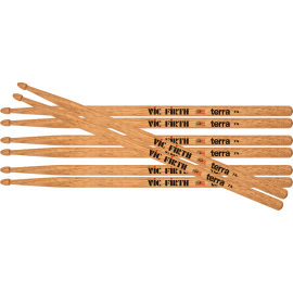 BAQUETAS VF AMERICAN CLASSIC® TERRA 7A (Pack 4)