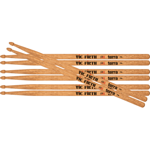 BAQUETAS VF AMERICAN CLASSIC® TERRA 7A (Pack 4)
