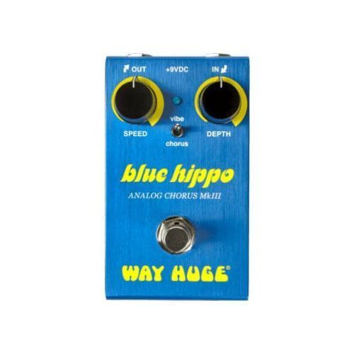 PEDAL WAY HUGE® CHORUS BLUE HIPPO MINI