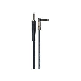 Cable de instrumento de 6 metros de largo. 1 jack recto y otro acodado