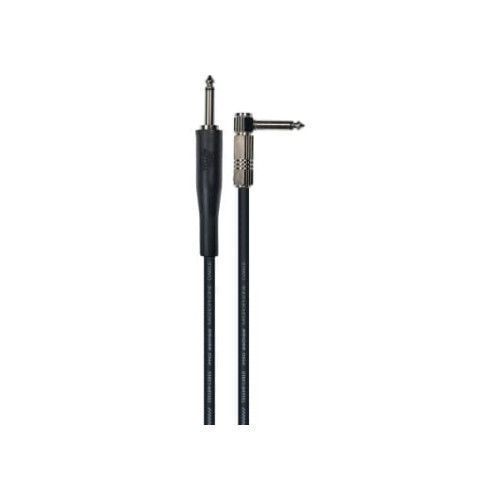 Cable de instrumento de 6 metros de largo. 1 jack recto y otro acodado